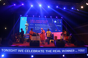 1st Anniversary of Le Meridien